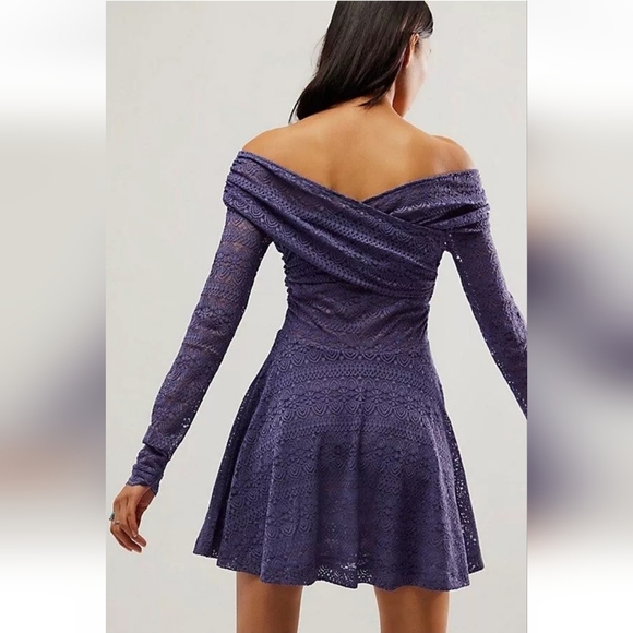 NWOT Free People  Lila Mini Dress Size M - Picture 11 of 14
